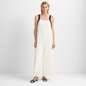 Club Monaco Pleated Jumpsuit